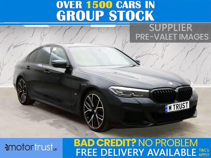 BMW 5 SERIES 2.0 520d MHT M Sport Steptronic Euro 6 (s/s) 4dr