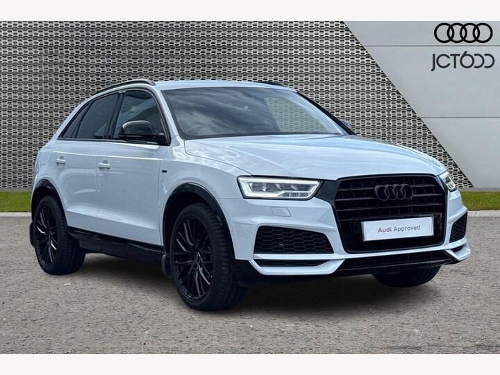 Audi Q3 1.4 TFSI CoD Black Edition S Tronic Euro 6 (s/s) 5dr