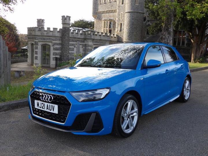 Audi A1 1.0 TFSI 25 S Line Sportback Euro 6 (s/s) 5dr