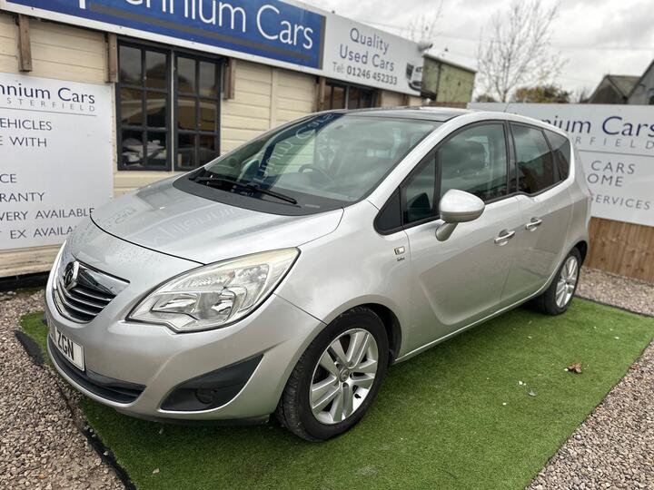 Vauxhall Meriva 1.7 CDTi SE Auto Euro 5 5dr Vauxhall Meriva 1.7 CDTi SE Auto Euro 5 5dr