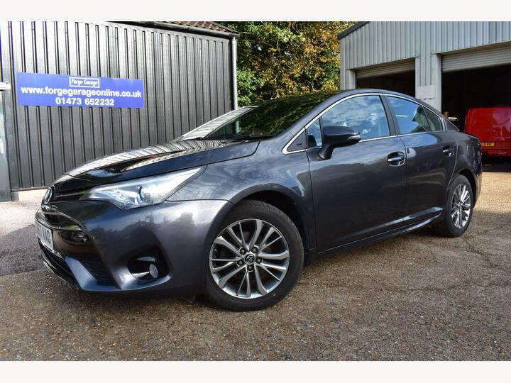 Toyota Avensis 1.8 V-Matic Business Edition Euro 6 4dr Toyota Avensis 1.8 V-Matic Business Edition Euro 6 4dr