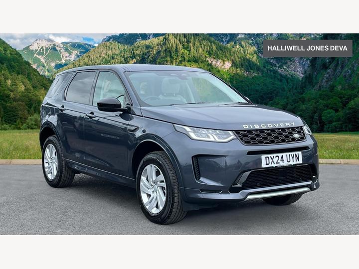 Land Rover Discovery Sport 2.0 D200 MHEV S Auto 4WD Euro 6 (s/s) 5dr (5 Seat)
