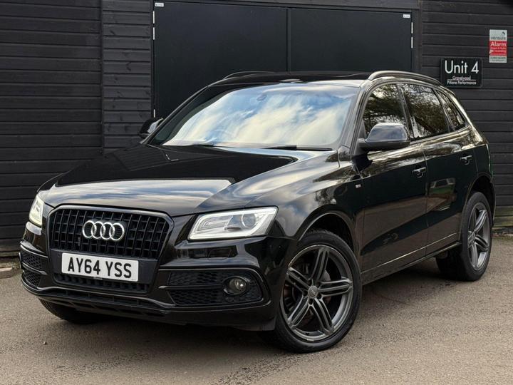 Audi Q5 2.0 TDI S Line Plus S Tronic Quattro Euro 5 (s/s) 5dr