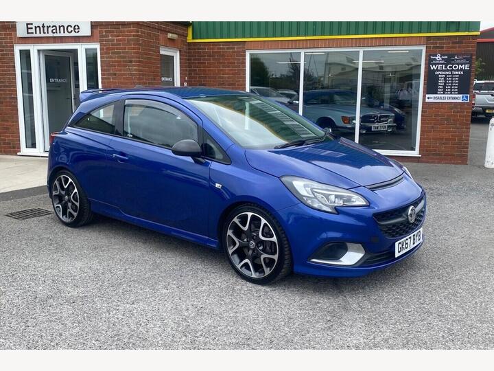 Vauxhall CORSA 1.6i Turbo VXR Euro 6 3dr