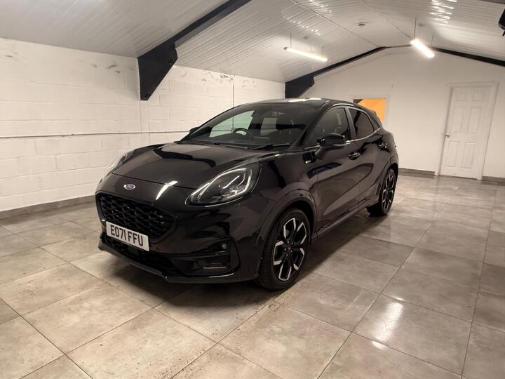 Ford Puma 1.0T EcoBoost MHEV ST-Line X DCT Euro 6 (s/s) 5dr
