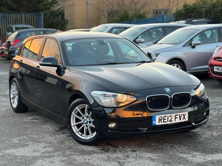 BMW 1 Series 1.6 116d ED EfficientDynamics Euro 5 (s/s) 5dr