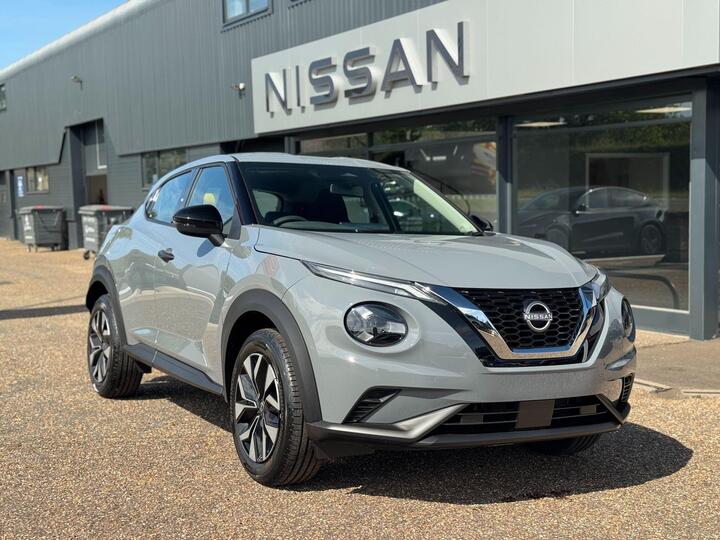 Nissan Juke 1.0 DIG-T Acenta Premium Euro 6 (s/s) 5dr