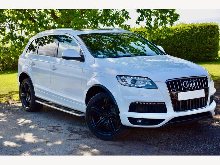 Audi Q7 3.0 TDI V6 S Line Plus Tiptronic Quattro Euro 5 (s/s) 5dr