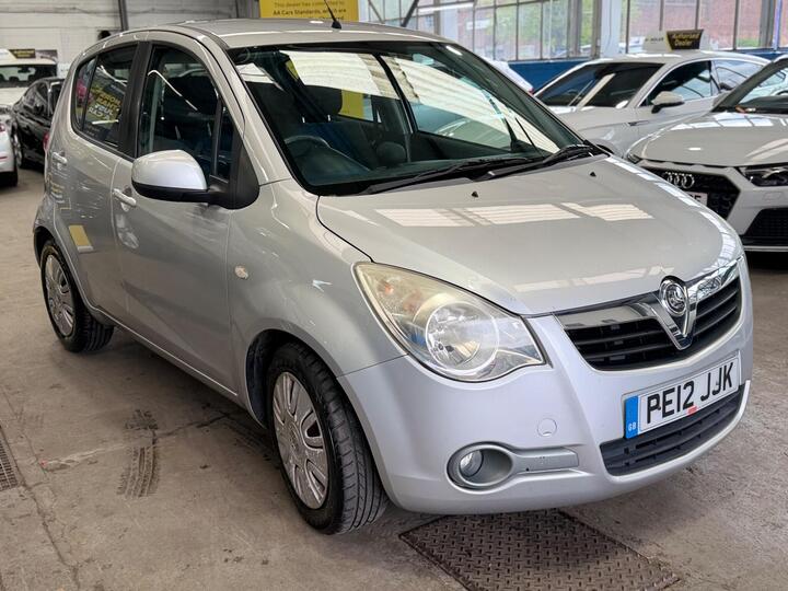 Vauxhall Agila 1.0 EcoFLEX 12V S Euro 5 5dr (AC)