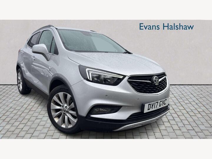 Vauxhall MOKKA X DIESEL HATCHBACK 1.6 CDTi Elite Euro 6 (s/s) 5dr Vauxhall MOKKA X DIESEL HATCHBACK 1.6 CDTi Elite Euro 6 (s/s) 5dr