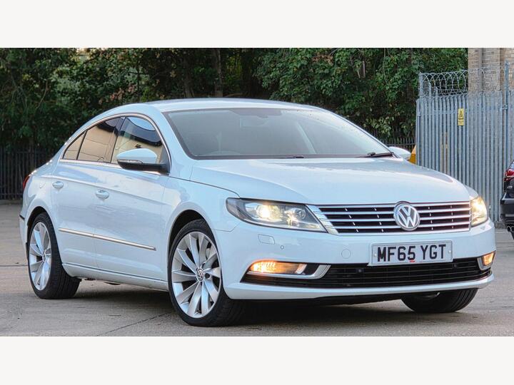 Volkswagen CC 2.0 TDI BlueMotion Tech GT DSG Euro 5 (s/s) 4dr