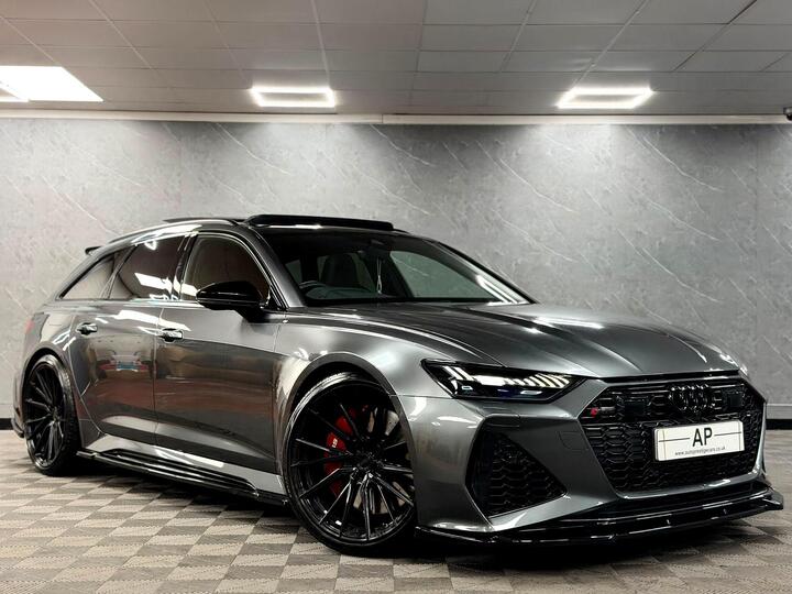 Audi RS6 Avant 4.0 TFSI V8 Vorsprung Tiptronic Quattro Euro 6 (s/s) 5dr