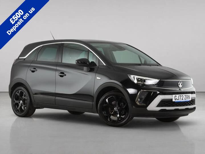 Vauxhall Crossland 1.2 Turbo Elite Edition Euro 6 (s/s) 5dr