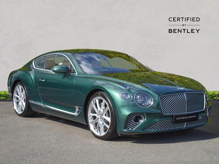 Bentley Continental GT V8 4.0 V8 GT Auto 4WD Euro 6 (s/s) 2dr