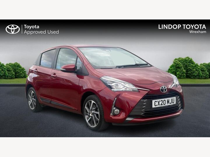 Toyota Yaris 1.5 VVT-i Y20 Bi-tone Euro 6 5dr