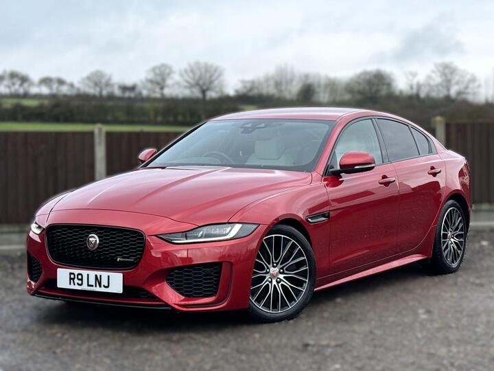 Jaguar XE 2.0 P250i R-Dynamic S Auto Euro 6 (s/s) 4dr