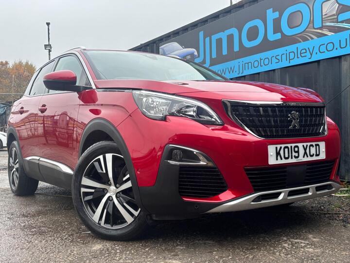 Peugeot 3008 1.2 PureTech Allure Euro 6 (s/s) 5dr Peugeot 3008 1.2 PureTech Allure Euro 6 (s/s) 5dr