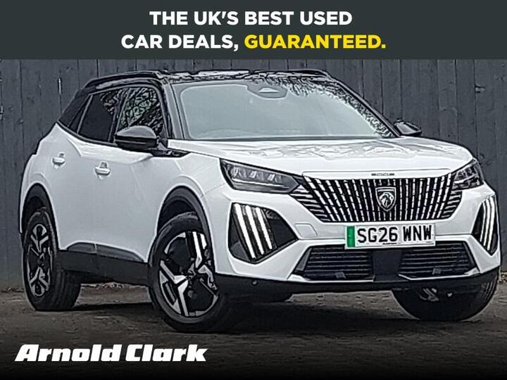 Peugeot E-2008 54kWh GT Auto 5dr (7kW Charger)