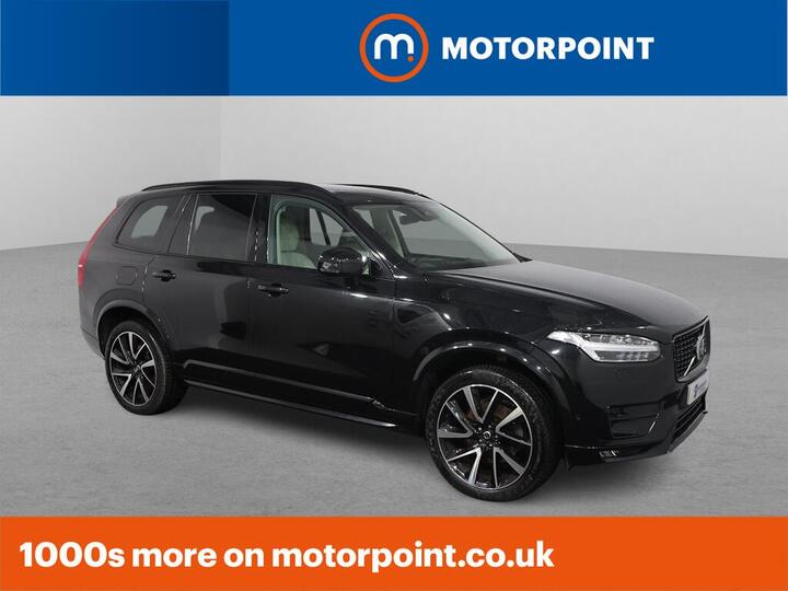 Volvo Xc90 2.0 B5 MHEV Ultimate Dark Auto 4WD Euro 6 (s/s) 5dr