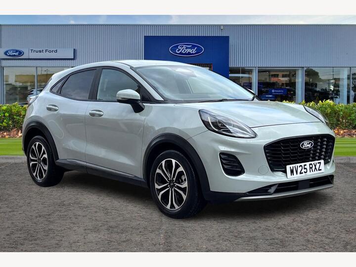 Ford PUMA 1.0T EcoBoost MHEV Titanium DCT Euro 6 (s/s) 5dr
