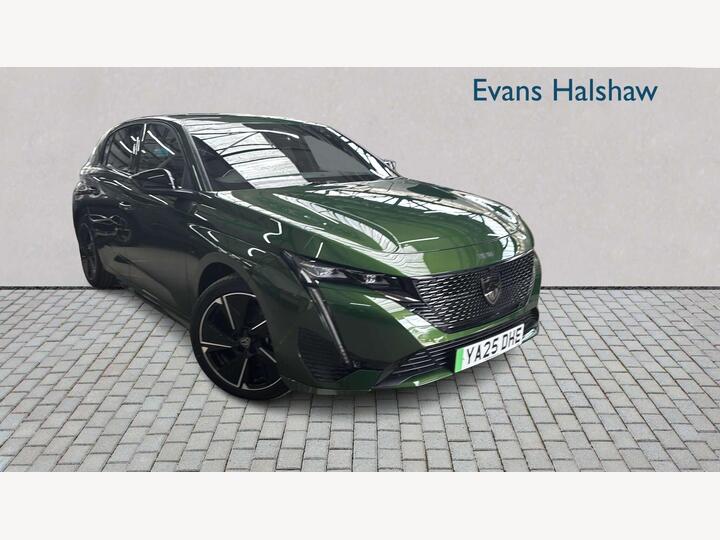 Peugeot E-308 ELECTRIC HATCHBACK 54kWh GT Auto 5dr