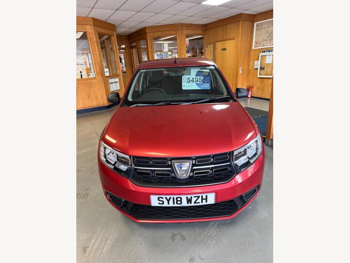 Dacia Sandero 1.0 SCe Ambiance Euro 6 5dr