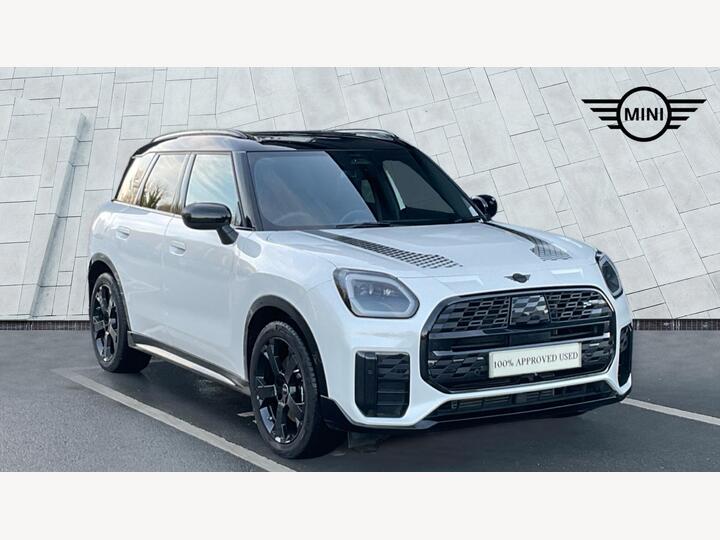 MINI Countryman 2.0S MHEV Sport DCT ALL4 Euro 6 (s/s) 5dr