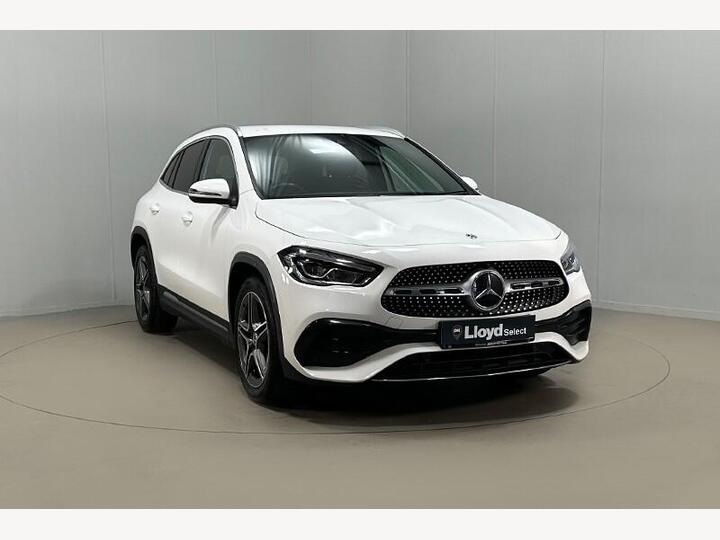 Mercedes-Benz GLA 2.0 GLA200d AMG Line 8G-DCT Euro 6 (s/s) 5dr