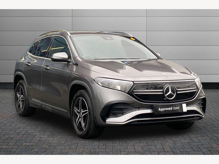 Mercedes-Benz EQA EQA 250 66.5kWh AMG Line Auto 5dr