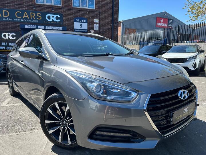 Hyundai I40 1.7 CRDi Blue Drive SE Nav Tourer DCT Euro 6 (s/s) 5dr
