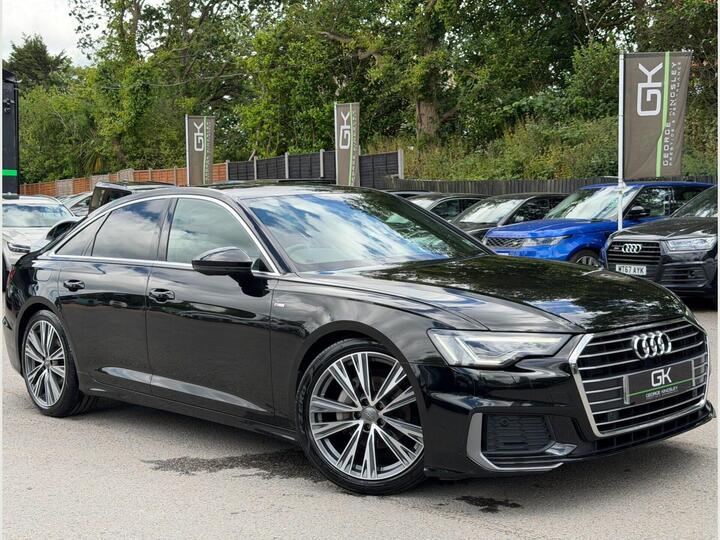 Audi A6 2.0 TDI 40 S Line S Tronic Euro 6 (s/s) 4dr