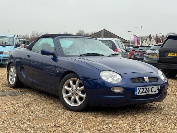 MG MGF 1.8i 2dr