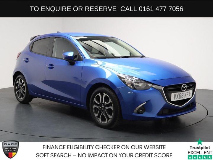 Mazda MAZDA2 1.5 SKYACTIV-G Sport Nav+ Euro 6 (s/s) 5dr