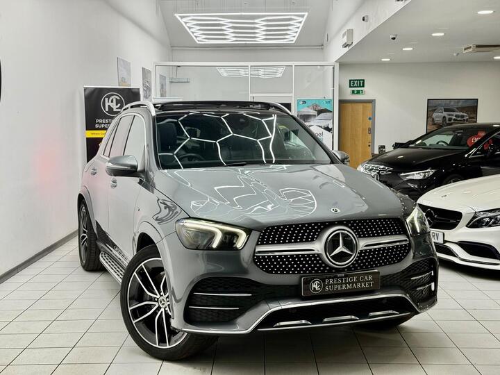 Mercedes-Benz GLE 2.0 GLE350de 31.2kWh AMG Line (Premium Plus) G-Tronic 4MATIC Euro 6 (s/s) 5dr Mercedes-Benz GLE 2.0 GLE350de 31.2kWh AMG Line (Premium Plus) G-Tronic 4MATIC Euro 6 (s/s) 5dr