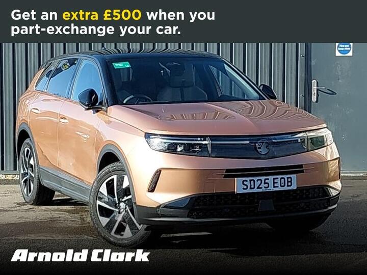 Vauxhall Grandland 1.2 Ultimate E-DCT Euro 6 (s/s) 5dr