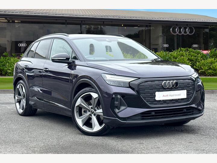 Audi Q4 E-tron 40 Black Edition Auto 5dr 82kWh
