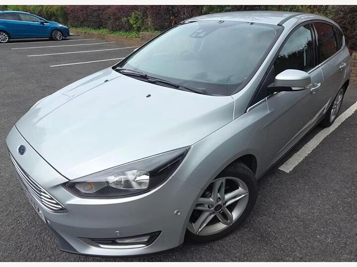 Ford Focus 1.0T EcoBoost Titanium Euro 6 (s/s) 5dr