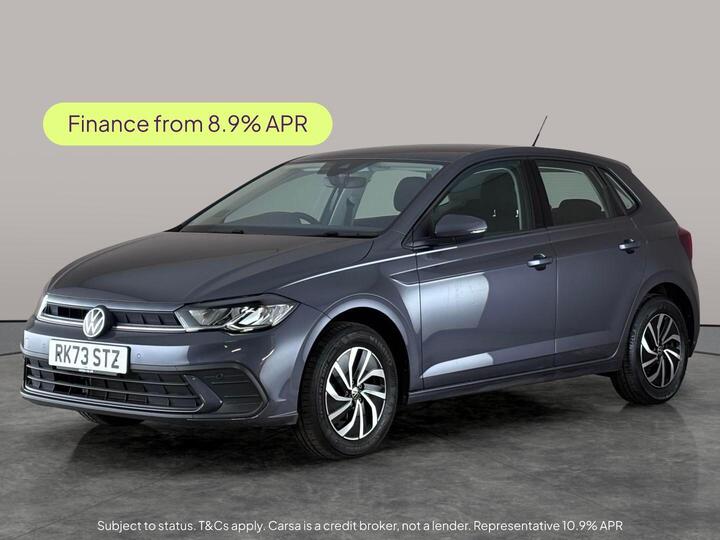 Volkswagen Polo 1.0 TSI Life Euro 6 (s/s) 5dr