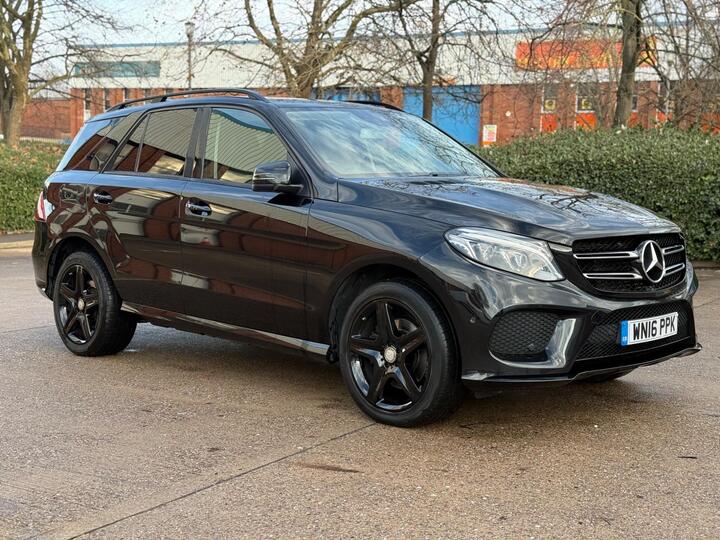 Mercedes-Benz GLE 2.1 GLE250d AMG Line G-Tronic 4MATIC Euro 6 (s/s) 5dr Mercedes-Benz GLE 2.1 GLE250d AMG Line G-Tronic 4MATIC Euro 6 (s/s) 5dr