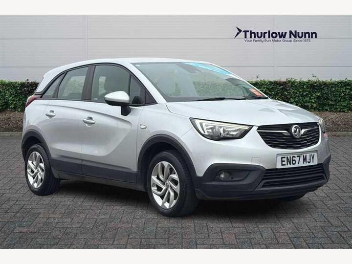 Vauxhall Crossland X 1.2 Turbo EcoTEC SE Nav Euro 6 (s/s) 5dr