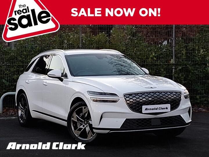 Genesis GV70 (77.4kWh, Dual Motor) Sport Auto 4WD 5dr