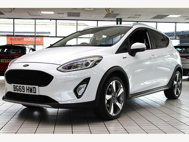 Ford FIESTA 1.0T EcoBoost Active 1 Euro 6 (s/s) 5dr