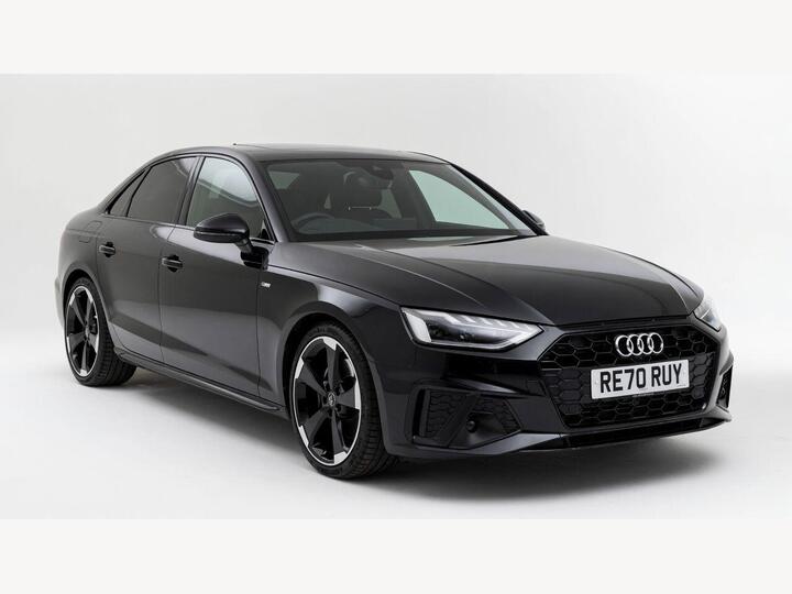 Audi A4 2.0 TFSI 35 Black Edition S Tronic Euro 6 (s/s) 4dr