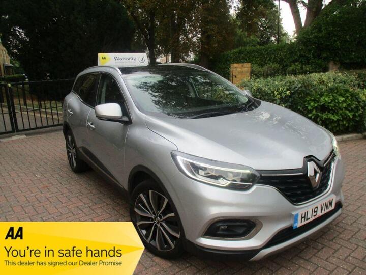 Renault Kadjar 1.3 TCe S Edition Euro 6 (s/s) 5dr Renault Kadjar 1.3 TCe S Edition Euro 6 (s/s) 5dr