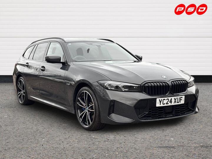 BMW 3 Series 2.0 330e 12kWh M Sport Touring Auto Euro 6 (s/s) 5dr