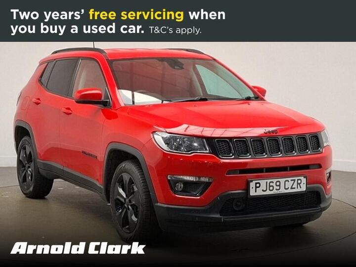 Jeep Compass 1.4T MultiAirII Night Eagle Euro 6 (s/s) 5dr