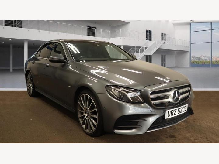 Mercedes-Benz E CLASS 3.0 E350d V6 AMG Line (Premium) G-Tronic+ Euro 6 (s/s) 4dr