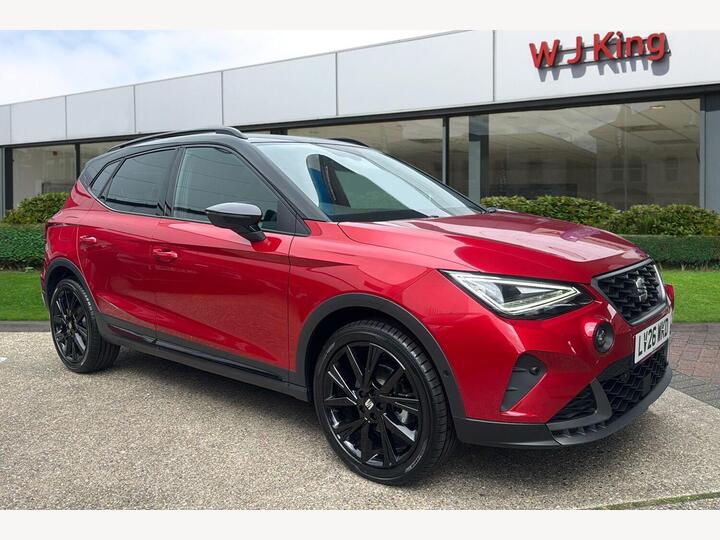 SEAT Arona 1.0 TSI FR Black Edition Euro 6 (s/s) 5dr