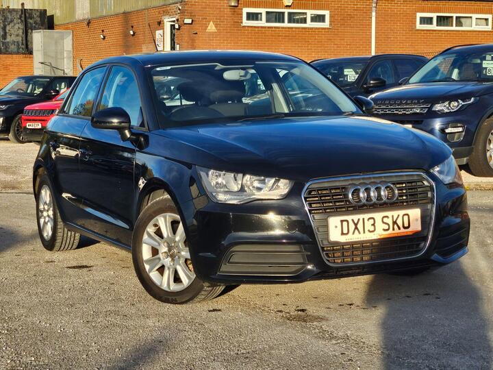 Audi A1 1.6 TDI SE Sportback Euro 5 (s/s) 5dr