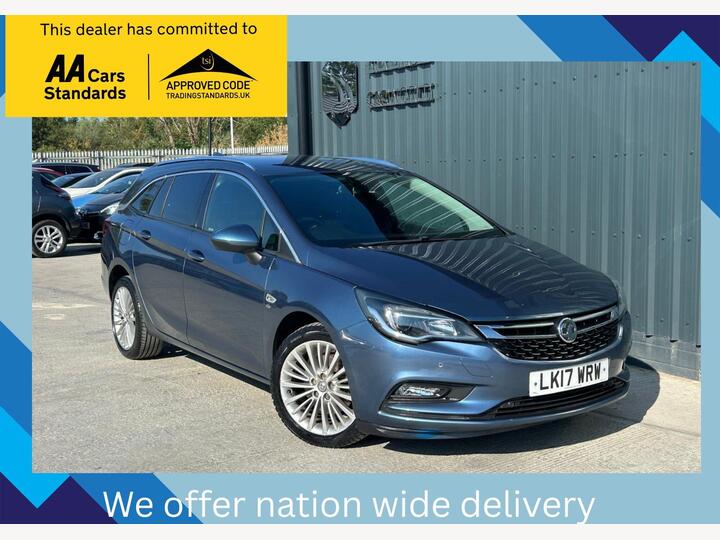 Vauxhall Astra 1.6 CDTi Elite Nav Sports Tourer Auto Euro 6 5dr